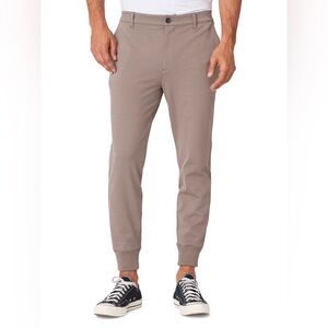 PAIGE Elmwood Jogger Dark Taupe Size 32
